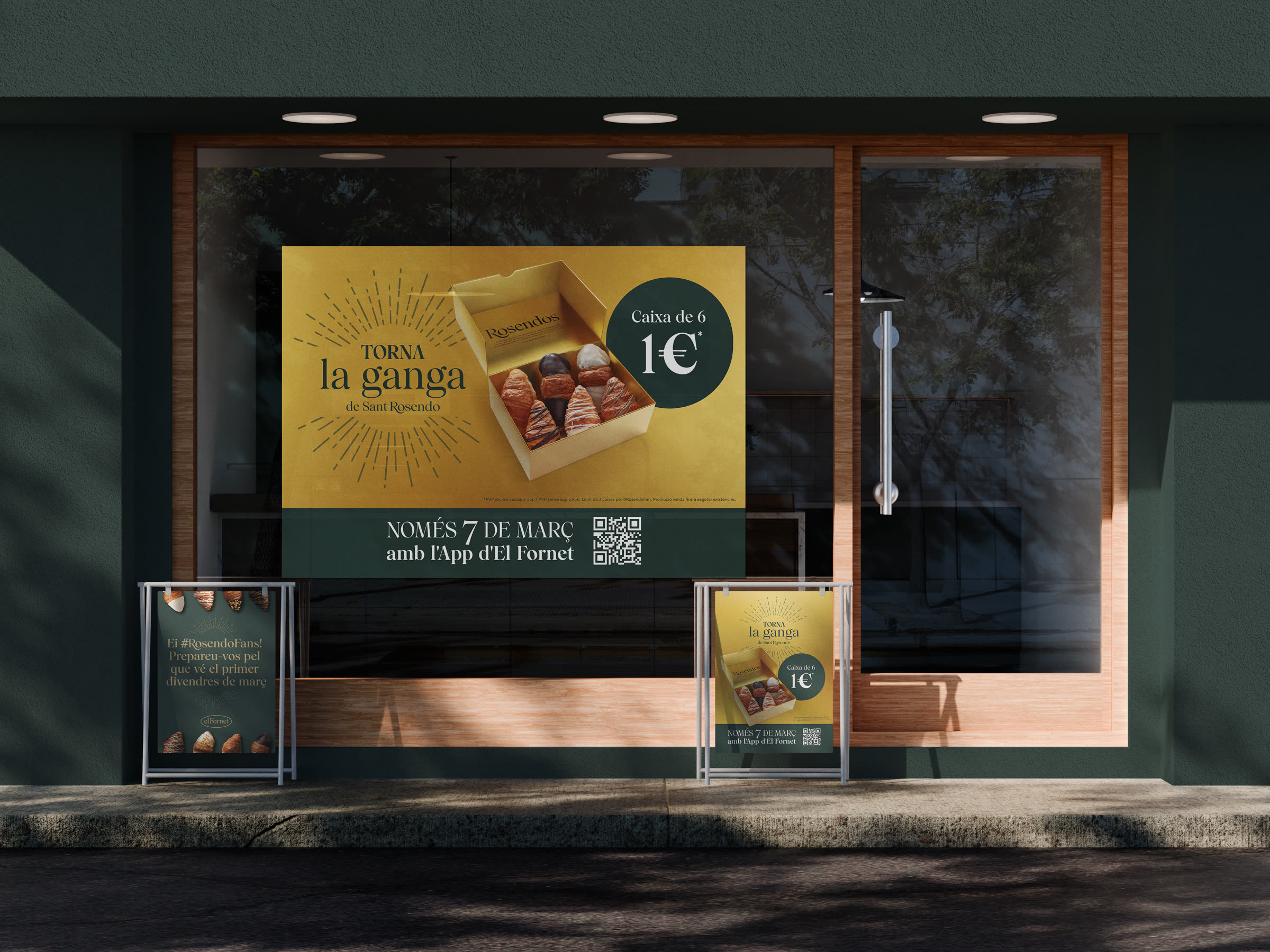 El Fornet — Día de San Rosendo