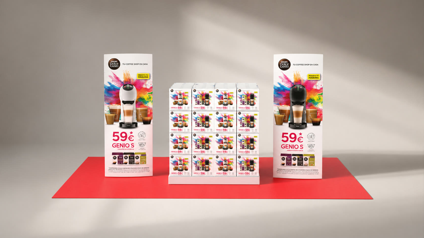 Nescafé Dolce Gusto — Coffee Time