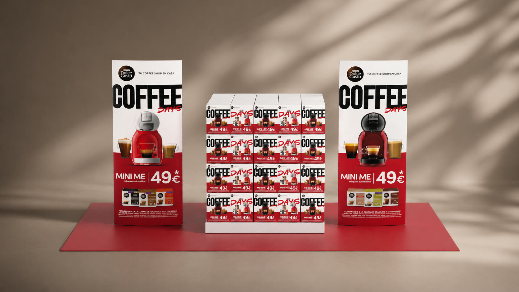 Nescafé Dolce Gusto — Día de la Madre