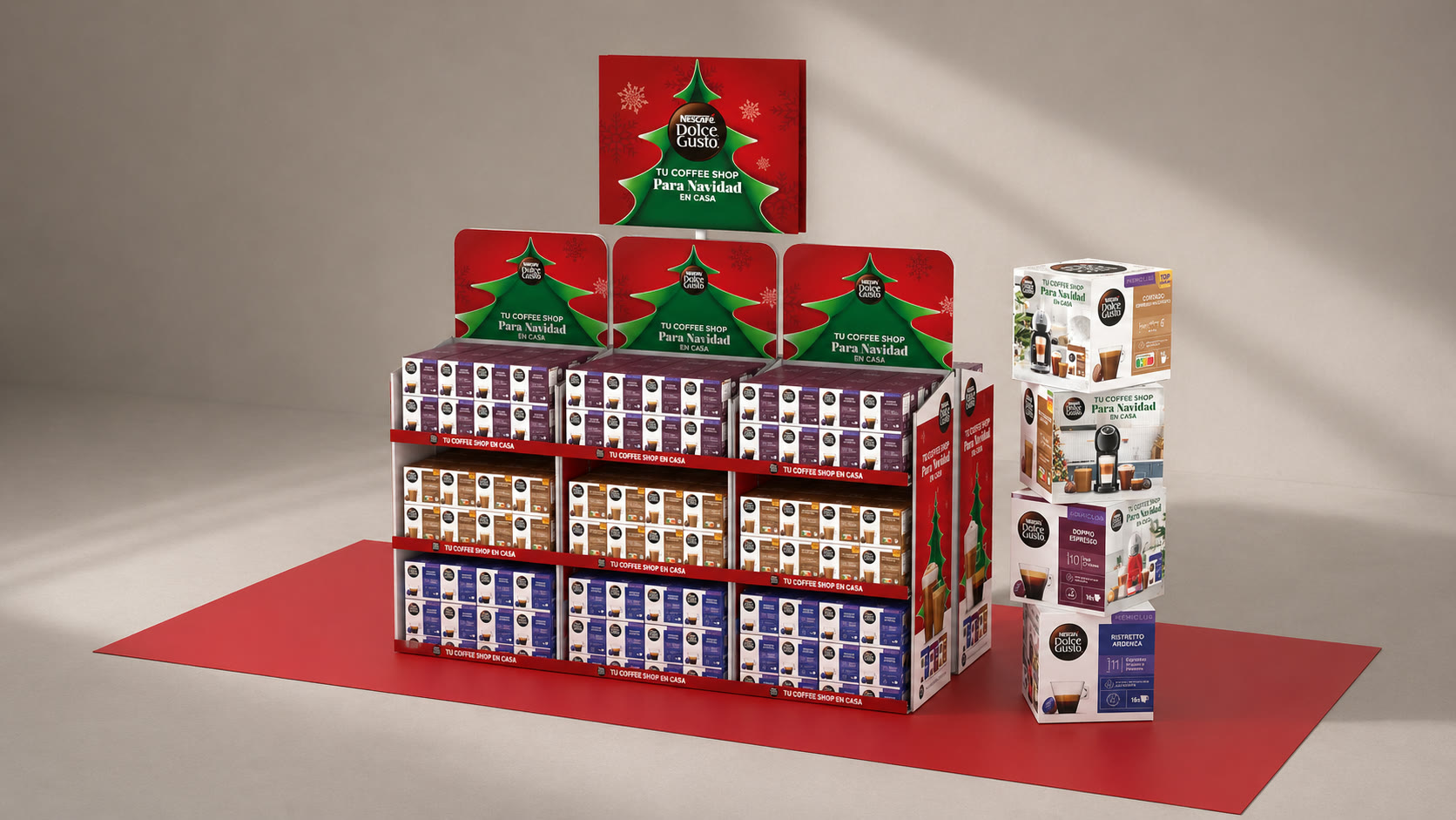 Nescafé Dolce Gusto — Navidad