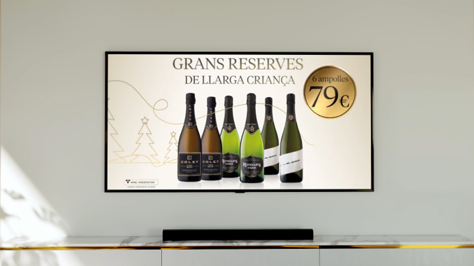 Spot TV Gourmet La Vanguardia