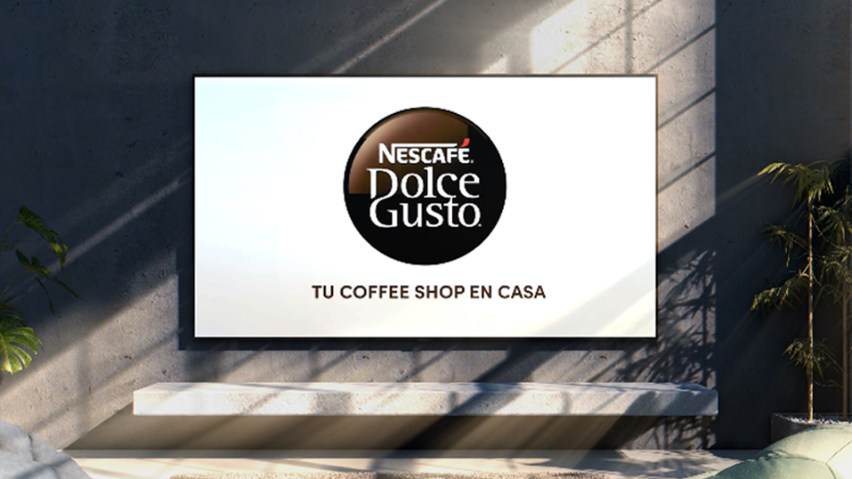 Spot TV Nescafé Dolce Gusto