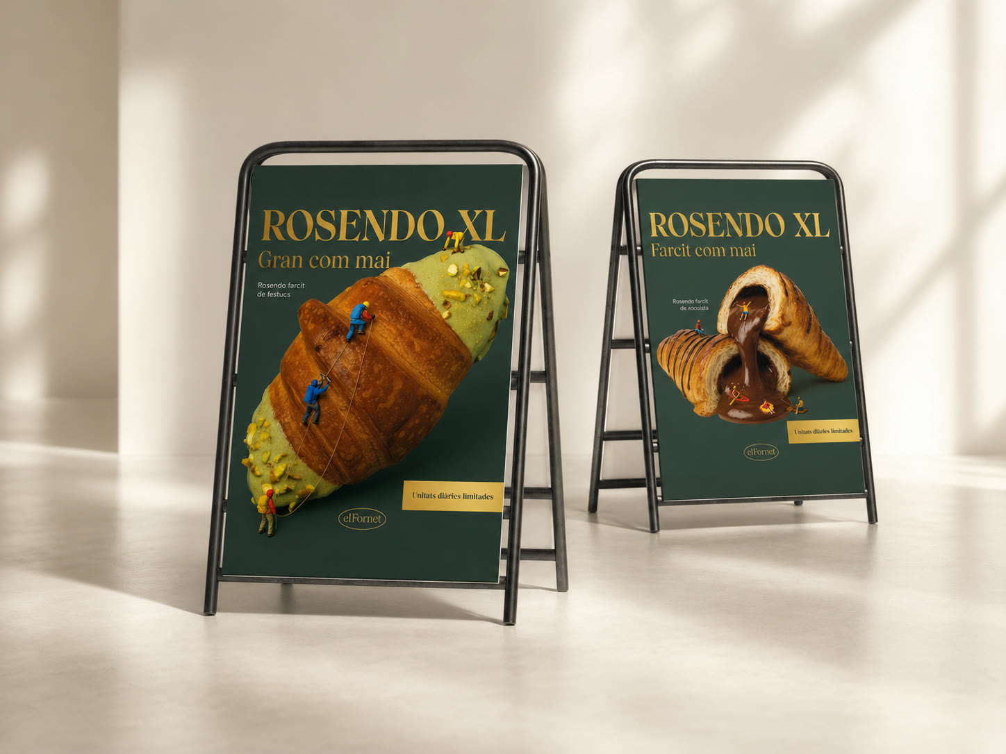 El Fornet — Rosendo XL