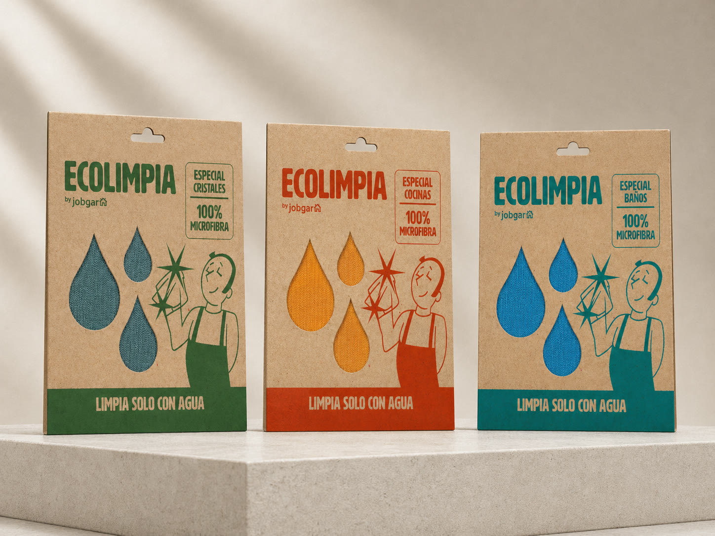 Ecolimpia — Packaging