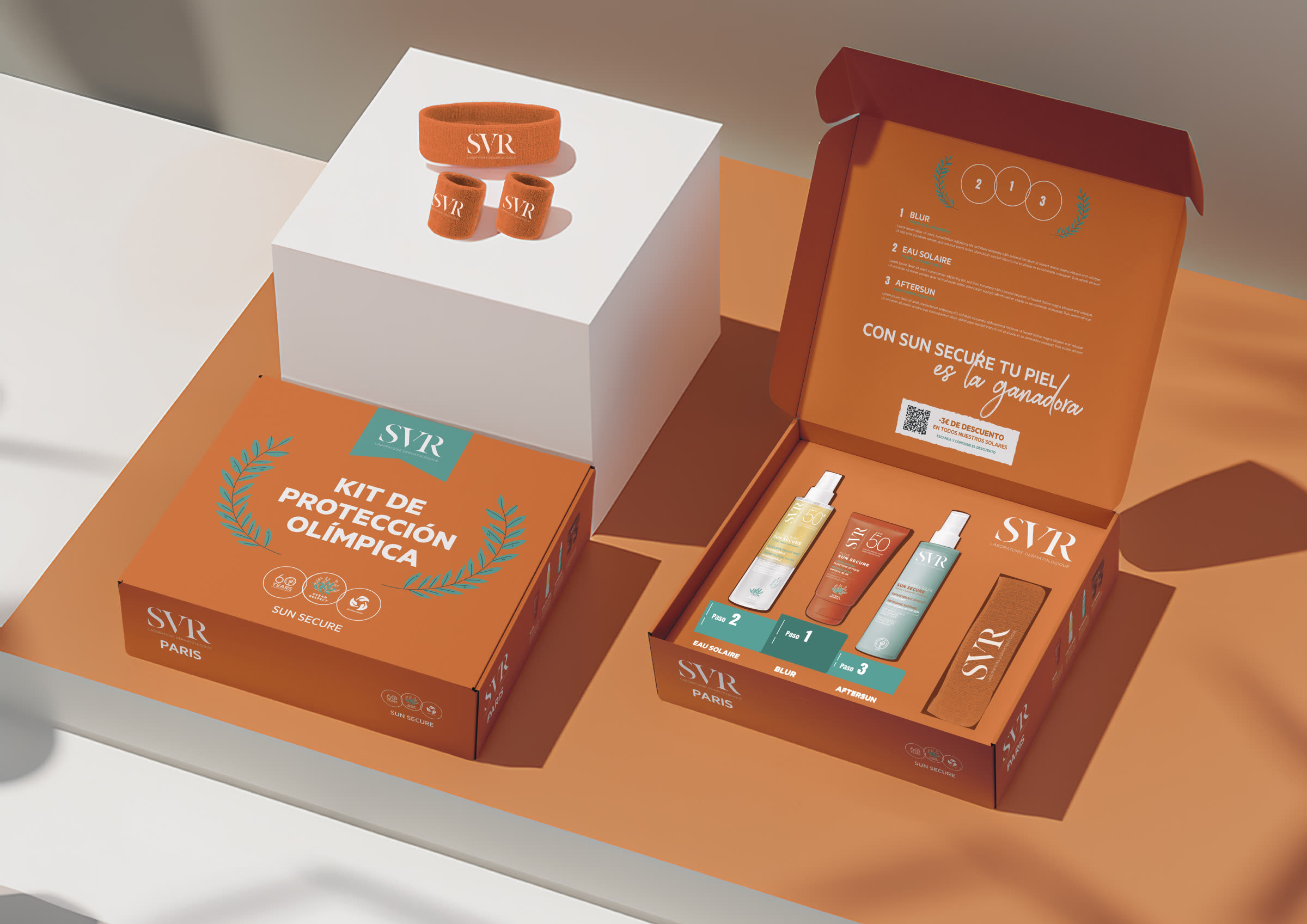 SVR — Kit Olímpico París 2024